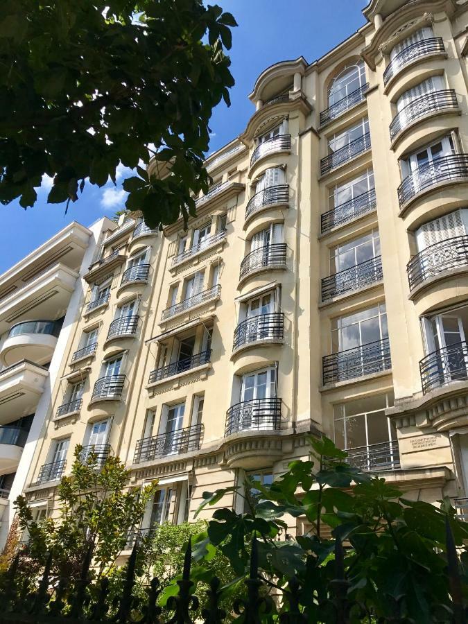 Paris Besson Stay Appartement Neuilly Sur Seine Exterior foto